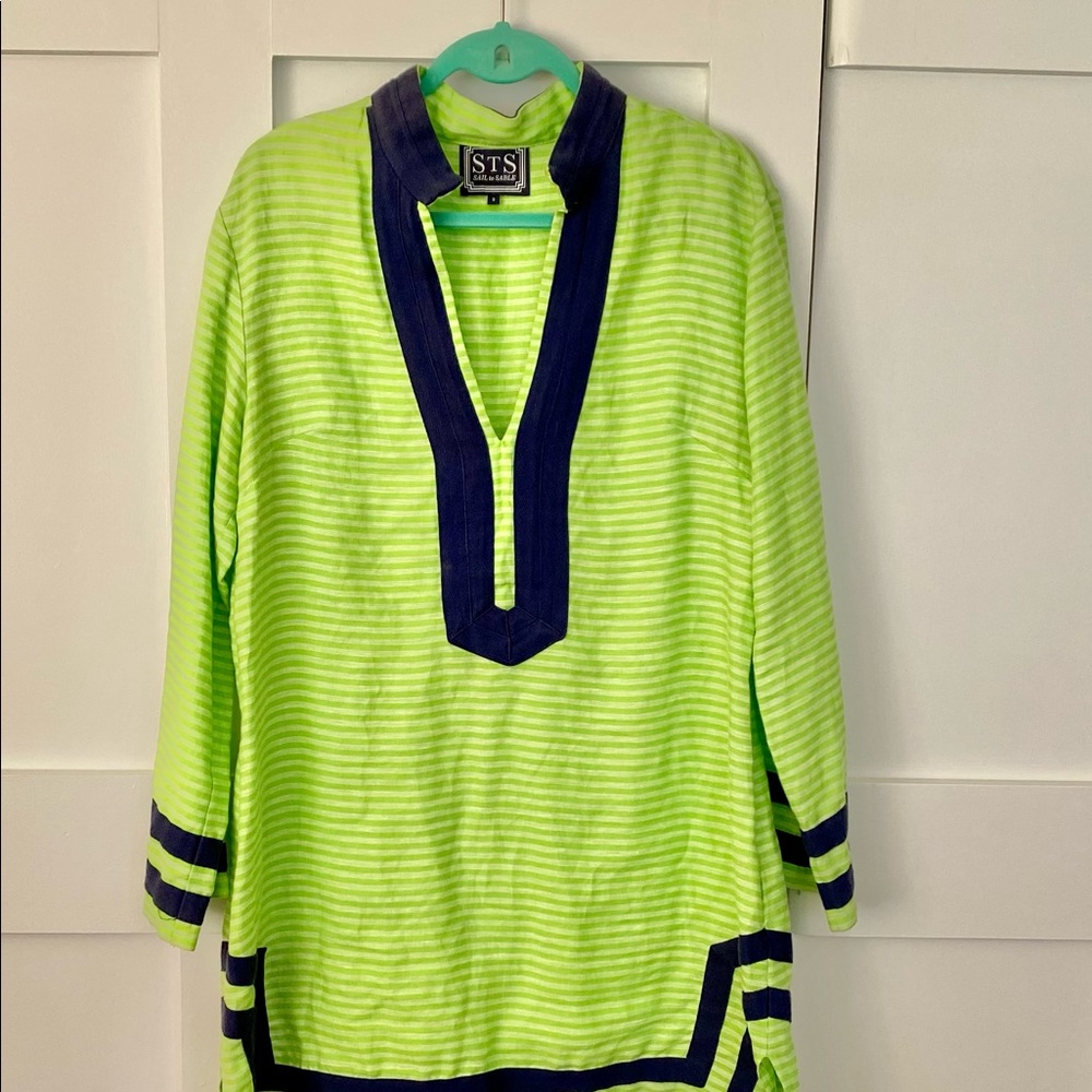 Sail to Sable Tunic cheerful summer resort wear